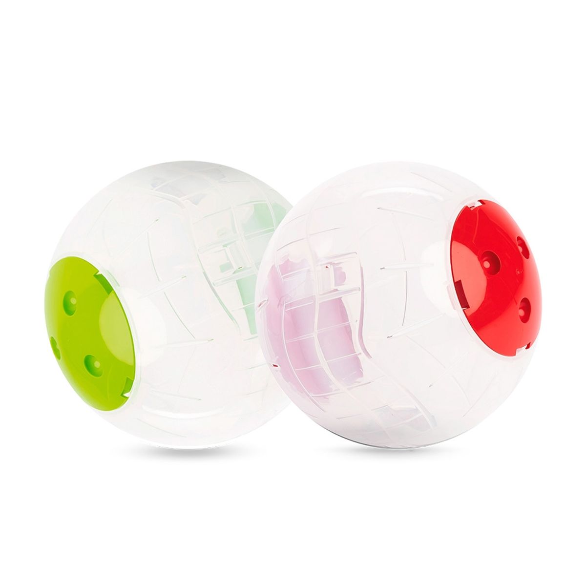 MPS - Bola De Ejercicios Para Roedores MPS 18cm ROJA