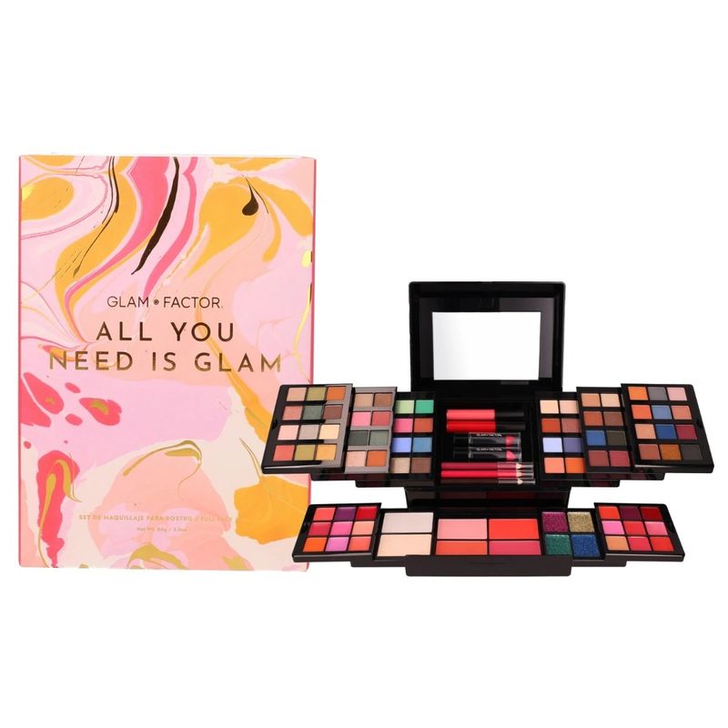 GLAM FACTOR - Maleta de maquillaje All you need is Glam N23