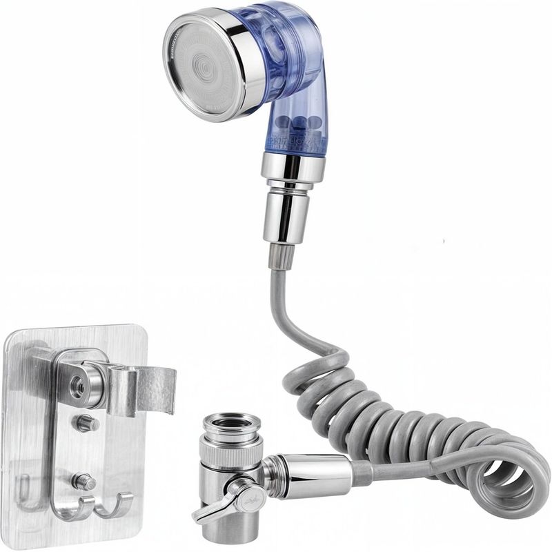 GENERICO - Ducha arabe grifo universal grifo extensor ducha bidet