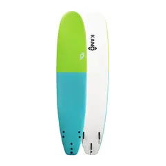 KANO - Softboard / Tabla De Surf / 9 Pies + Leash Y Quillas