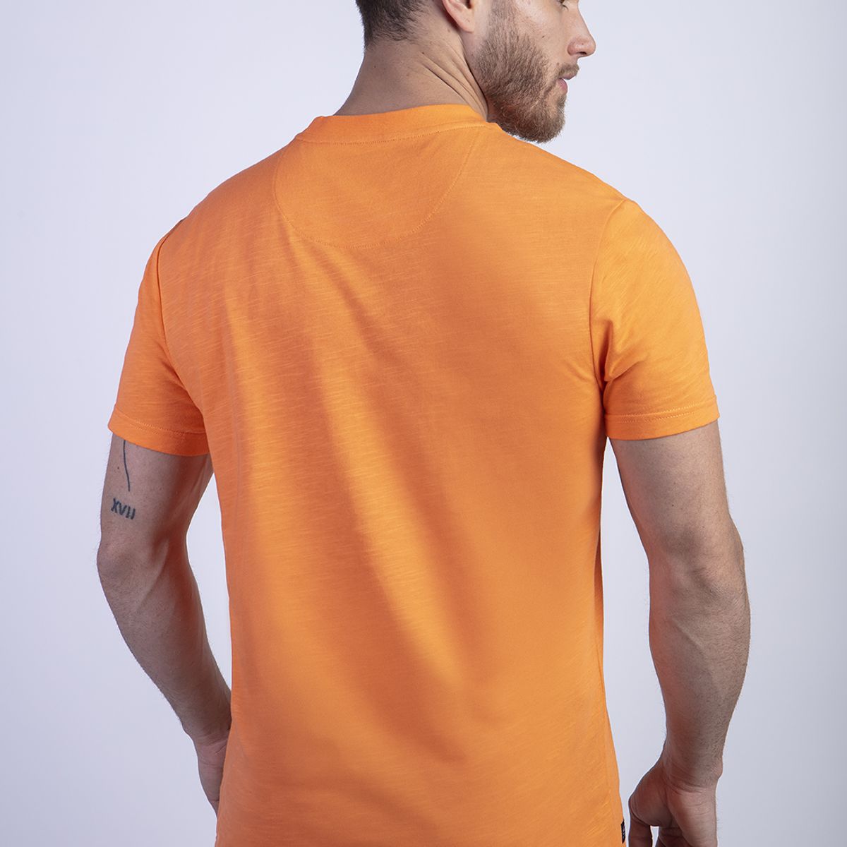 FEROUCH - Polera Dallas Naranjo Ferouch