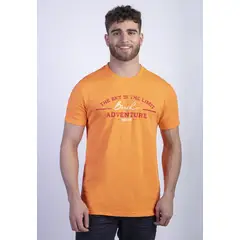 FEROUCH - Polera Dallas Naranjo