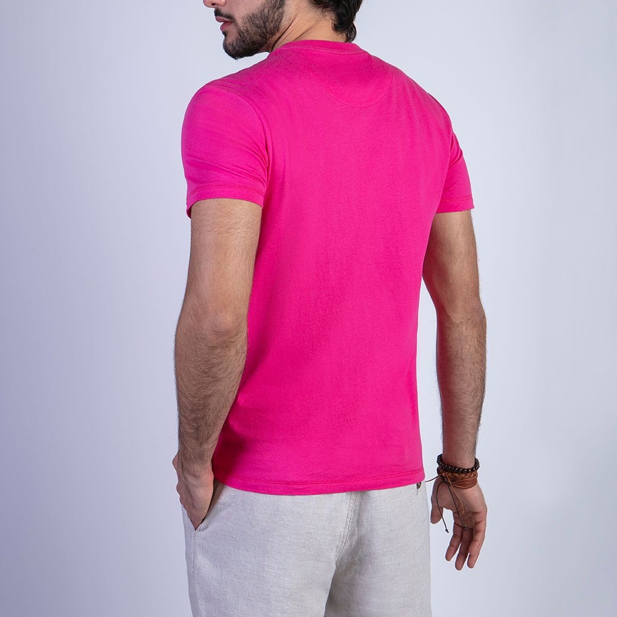 FEROUCH - Polera Montana Rosado Ferouch