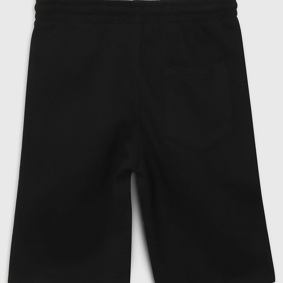 CALVIN KLEIN - Short Niño Big Boys Logo Negro Calvin Klein