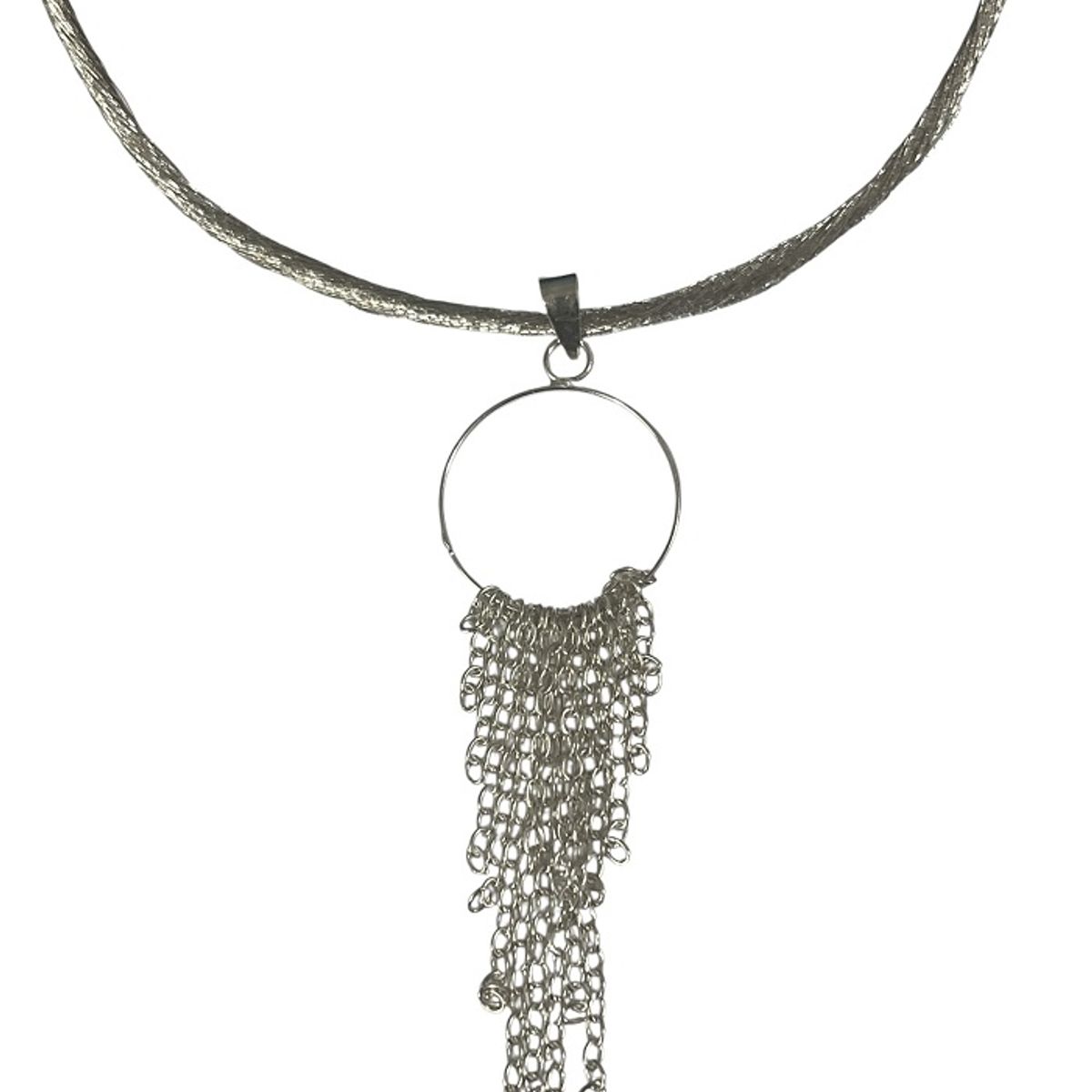 TAETHAI - Colgante plata 925 tipo cadenas