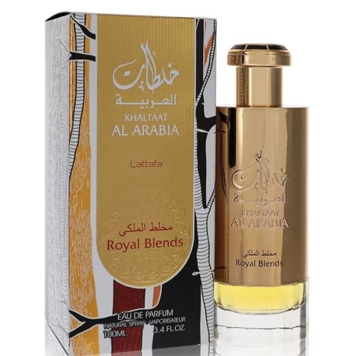 LATTAFA - Khaltaat Al Arabia Royal Blends EDP 100 ML Unisex  Lattafa