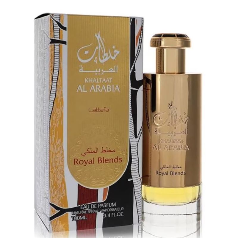 LATTAFA - Khaltaat Al Arabia Royal Blends EDP 100 ML Unisex  Lattafa