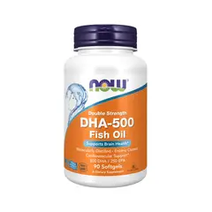 NOW - DHA-500 mg 90 caps - Foods