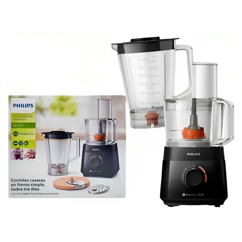 PHILIPS - Procesadora Philips 750W 5 en 1