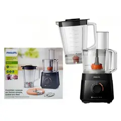 PHILIPS - Procesadora 750W 5 en 1