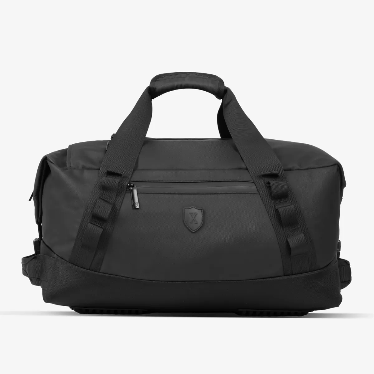 XCLUSIVE - Bolso Deportivo de Lujo Impermeable Expandible Negro Xclusive