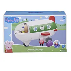 HASBRO - Peppa Pig Aventuras - Peppa Viaja en Avion