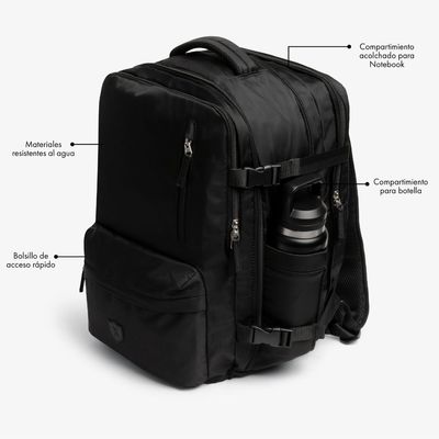 Imagen 2 del producto Mochila Maleta para Viajes Impermeable 29 - 39L Royal