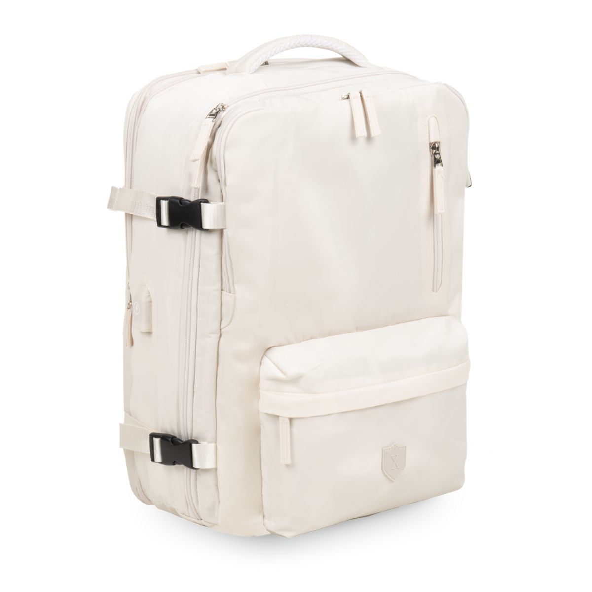 GENERICO - Mochila Maleta para Viajes Impermeable 29 - 39L Royal Xclusive