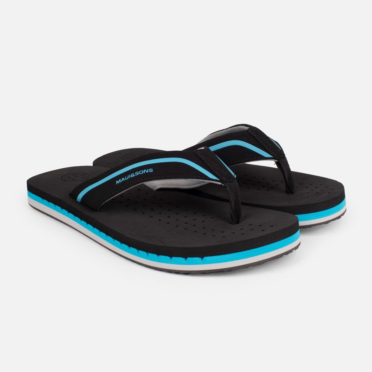 MAUI AND SONS - Sandalias Moonk Negro Hombre Maui And Sons