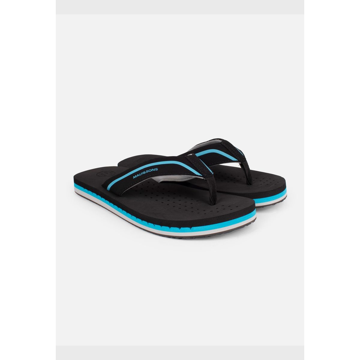 MAUI AND SONS - Sandalias Moonk Negro Hombre Maui And Sons