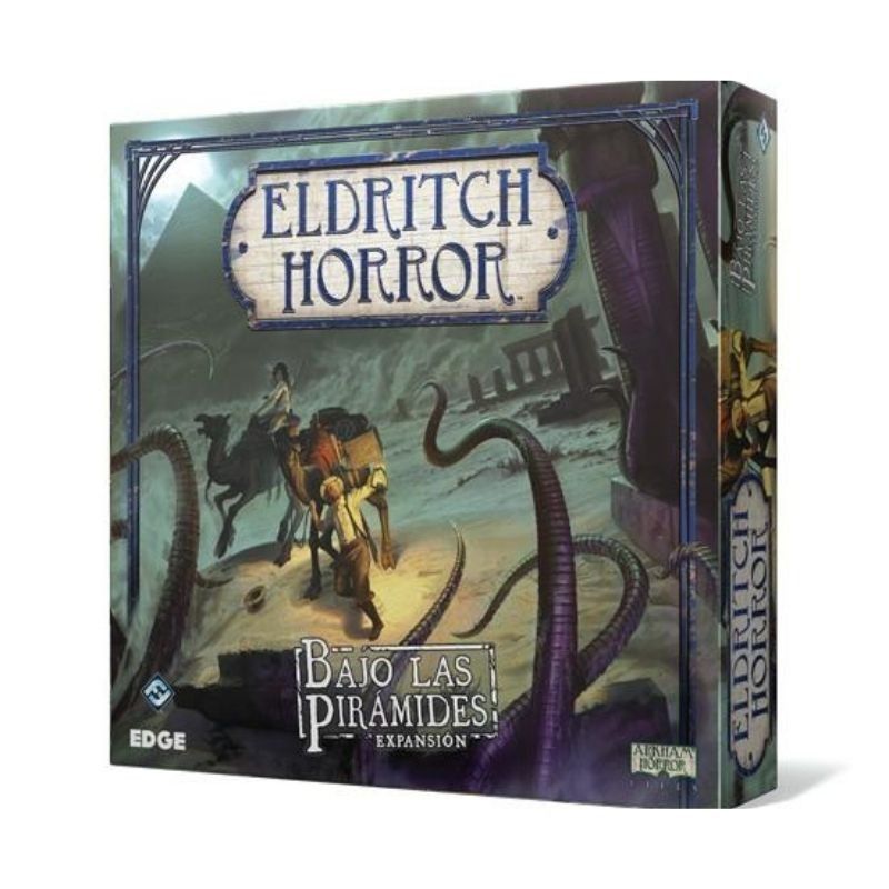 FANTASY FLIGHT GAMES - Juego de Mesa Eldritch Horror Bajo las Pirámides