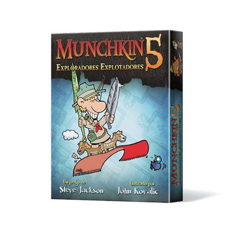 EDGE - Edge - Juego de Mesa - Munchkin 5 Exploradores Explotadores