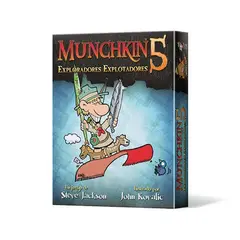 EDGE - - Juego de Mesa - Munchkin 5 Exploradores Explotadores