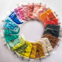 OLD WOOD BROTHERS - Set 25 Pigmentos Minerales (Todos los colores)