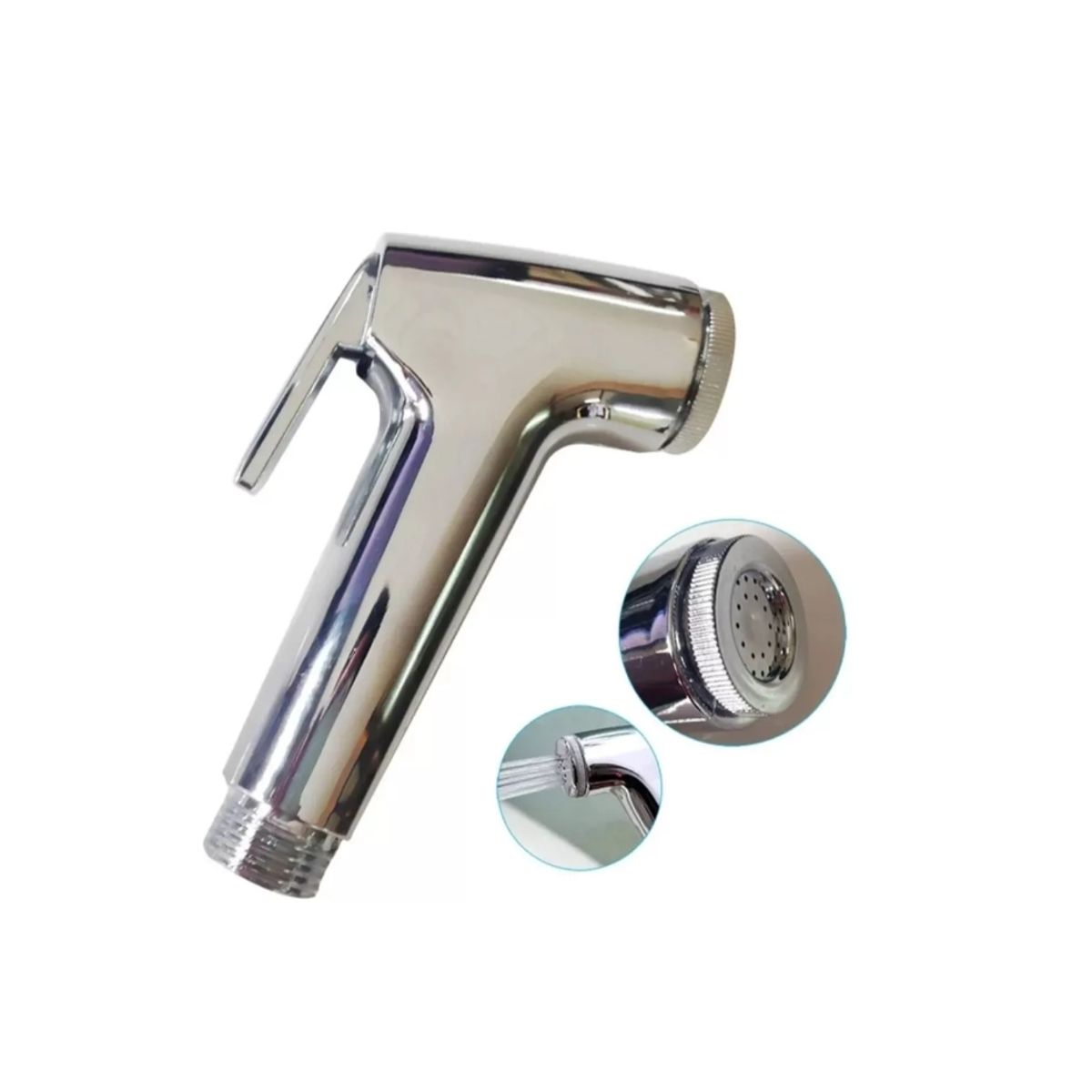 GENERICO - Ducha Arabe Bidet Cabezal Rociador Solo