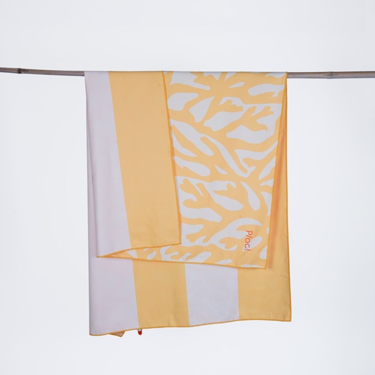 PLOC - Toalla Ploc Coral Reversible Microfibra Eco Friendly