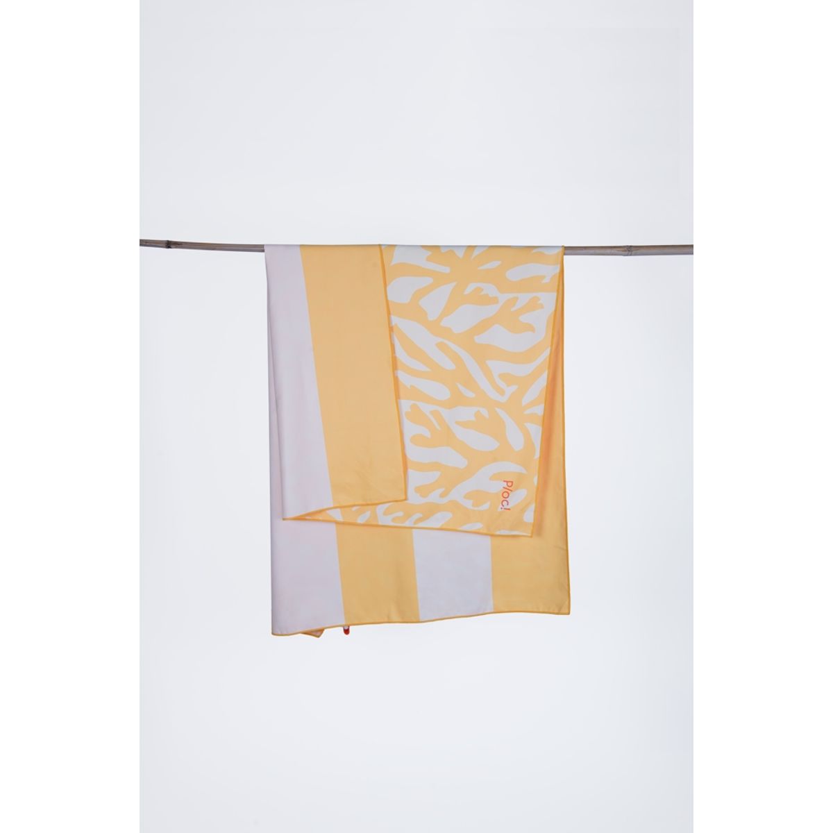 PLOC - Toalla Ploc Coral Reversible Microfibra Eco Friendly