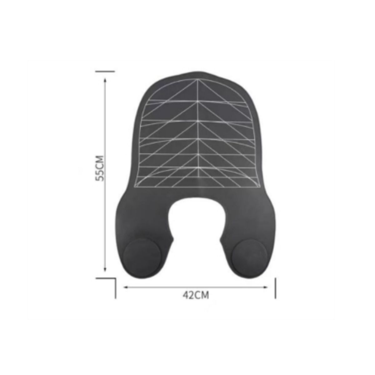GENERICO - Capa Pesa Corte de Silicona N059