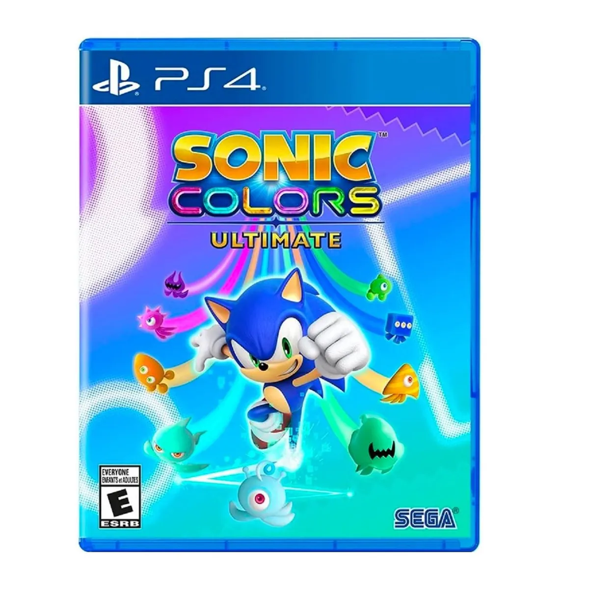 SEGA - Sonic Colors Ultimate - Playstation 4