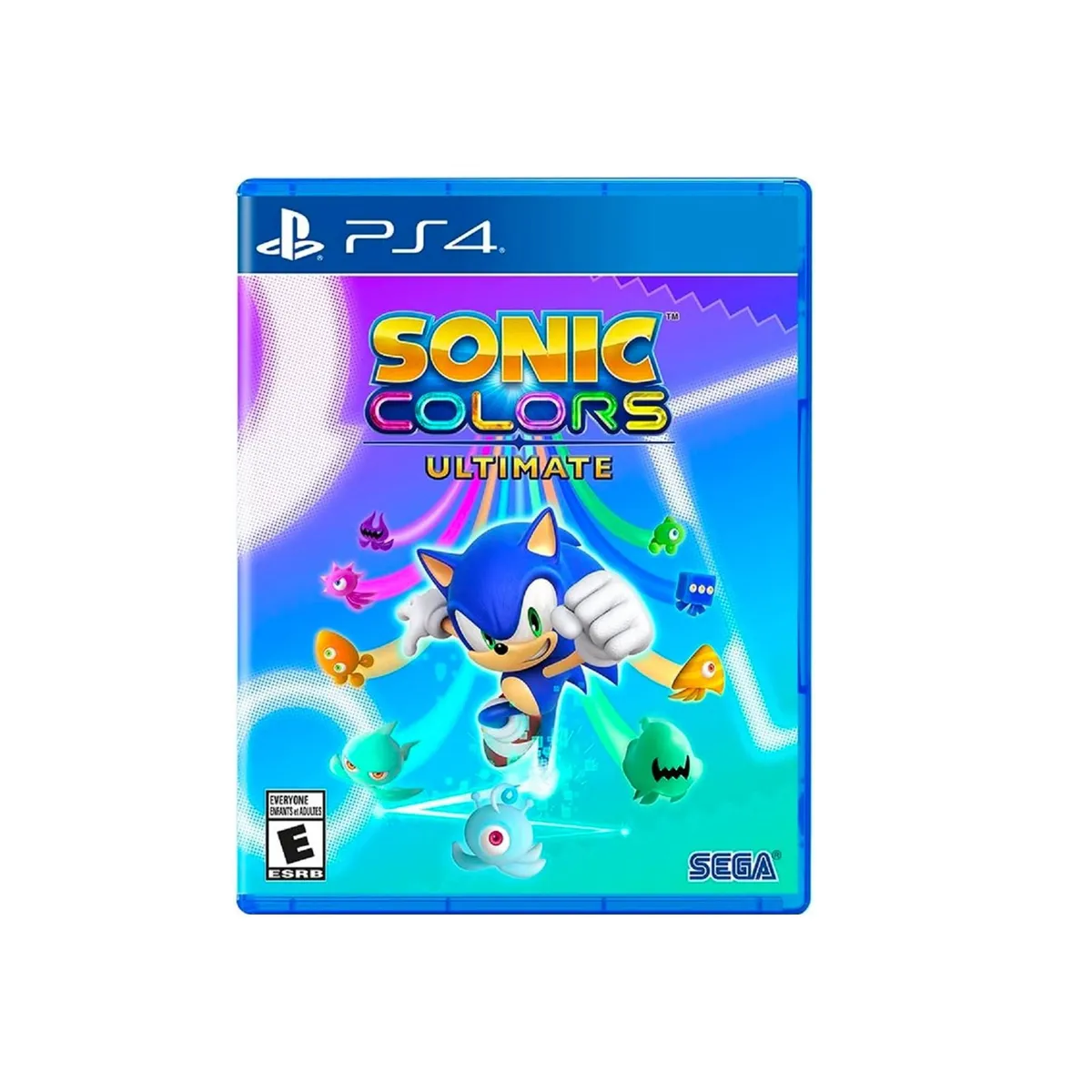 SEGA - Sonic Colors Ultimate - Playstation 4