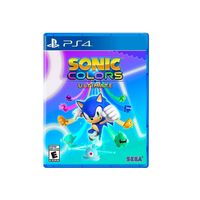 Sonic Colors Ultimate - Playstation 4