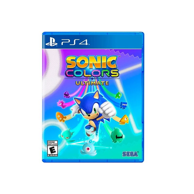 SEGA - Sonic Colors Ultimate - Playstation 4