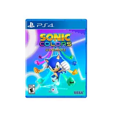 SEGA - Sonic Colors Ultimate - Playstation 4