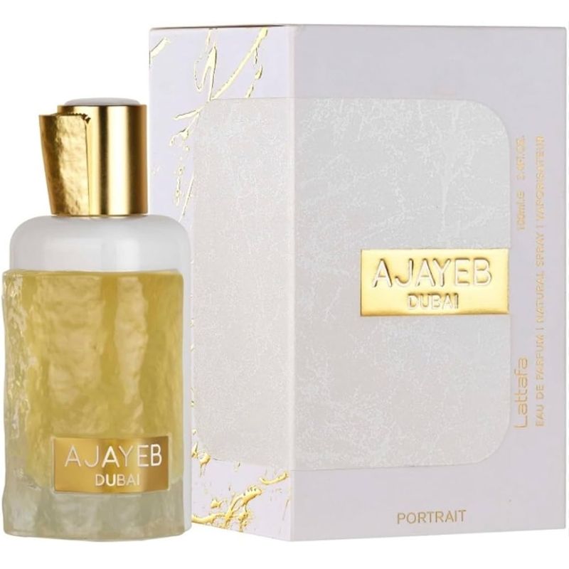 LATTAFA - Ajayeb Dubai Portrait EDP 100 ML Unisex  Lattafa