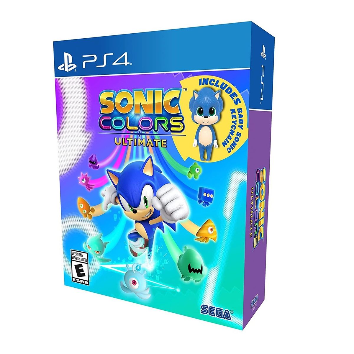 SEGA - Sonic Colors Ultimate Edición Lanzamiento - Playstation 4