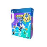 Sonic Colors Ultimate Edición Lanzamiento - Playstation 4