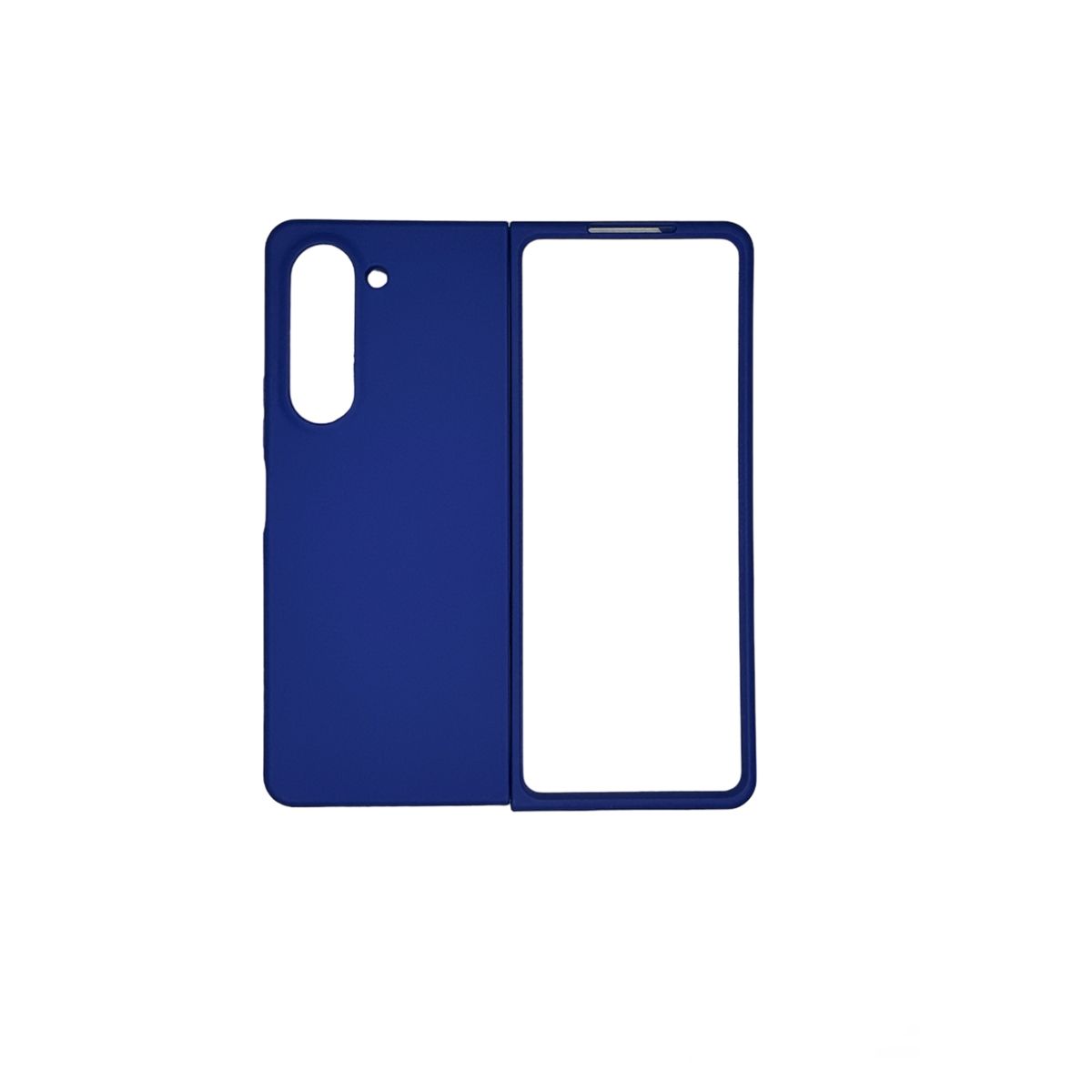 JOICO - Carcasa Para Samsung Z Fold5 Goma Azul