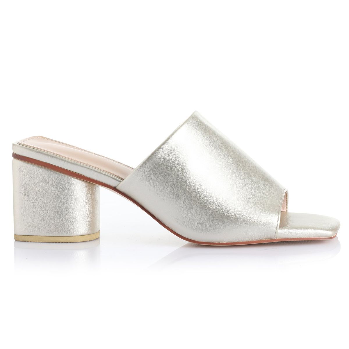 VIA UNO - Sandalia Mujer Dorado Via Uno 22431603