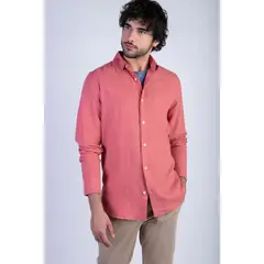 NIMTU - Camisa Lastarria Rosado