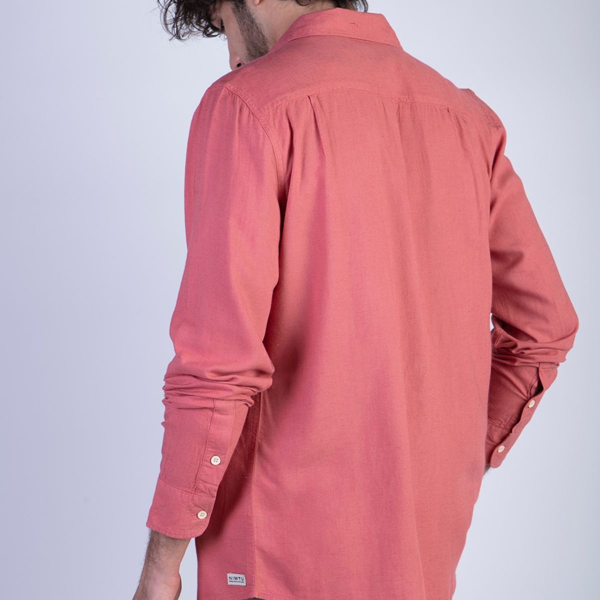 NIMTU - Camisa Lastarria Rosado Nimtu