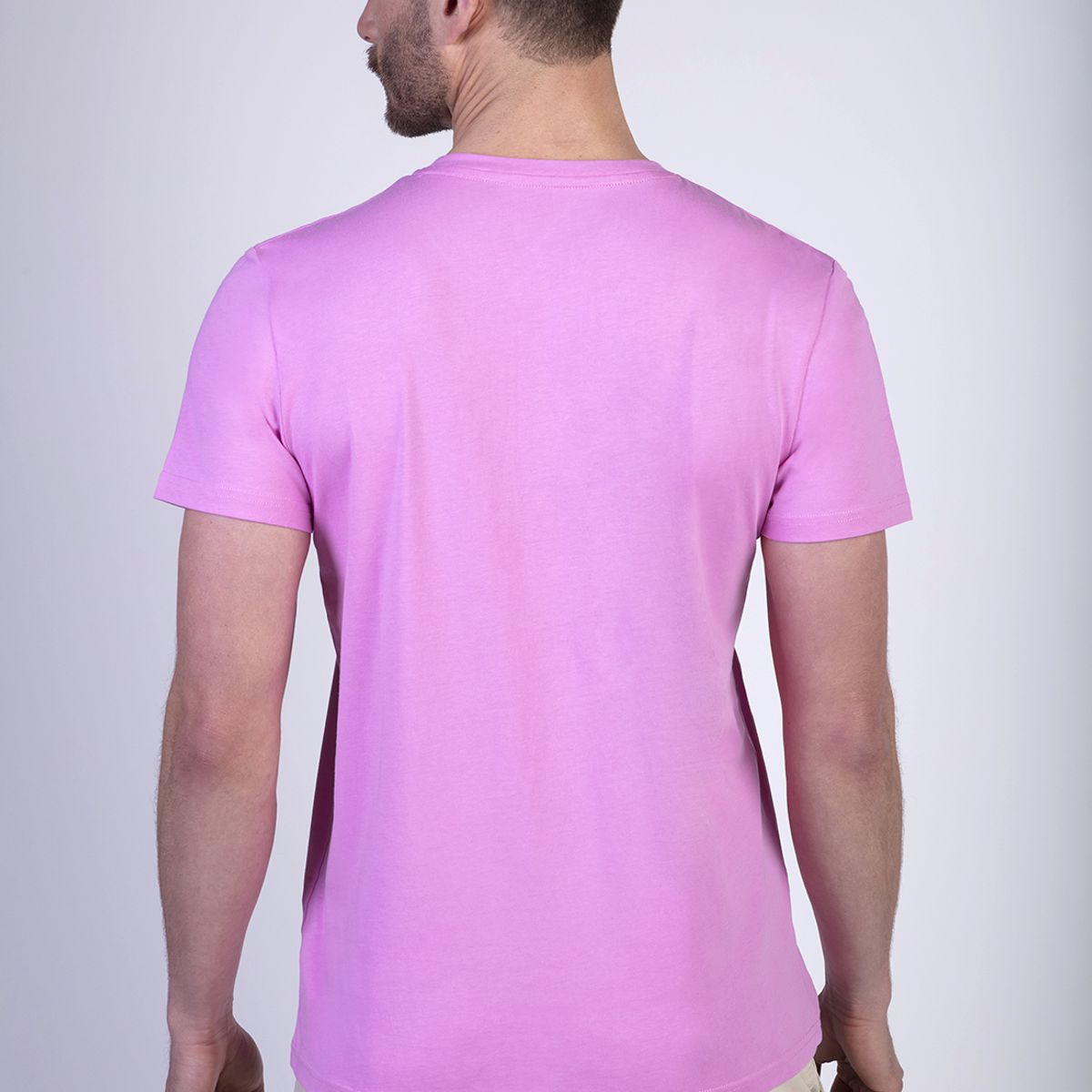 NEW MAN - Polera Golf Rosado New Man