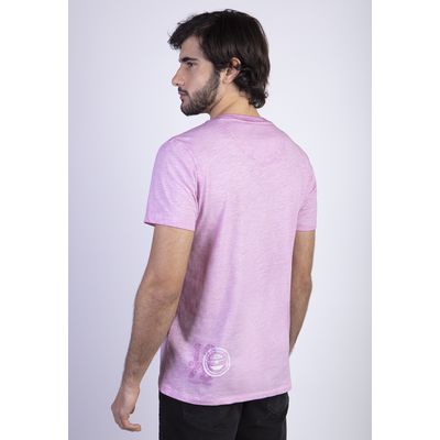 Imagen 2 del producto Polera Dirty Wash New York Rosado