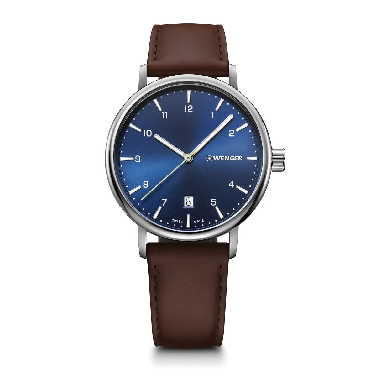 WENGER - Reloj Urban Classic Dial Azul 40 mm Wenger