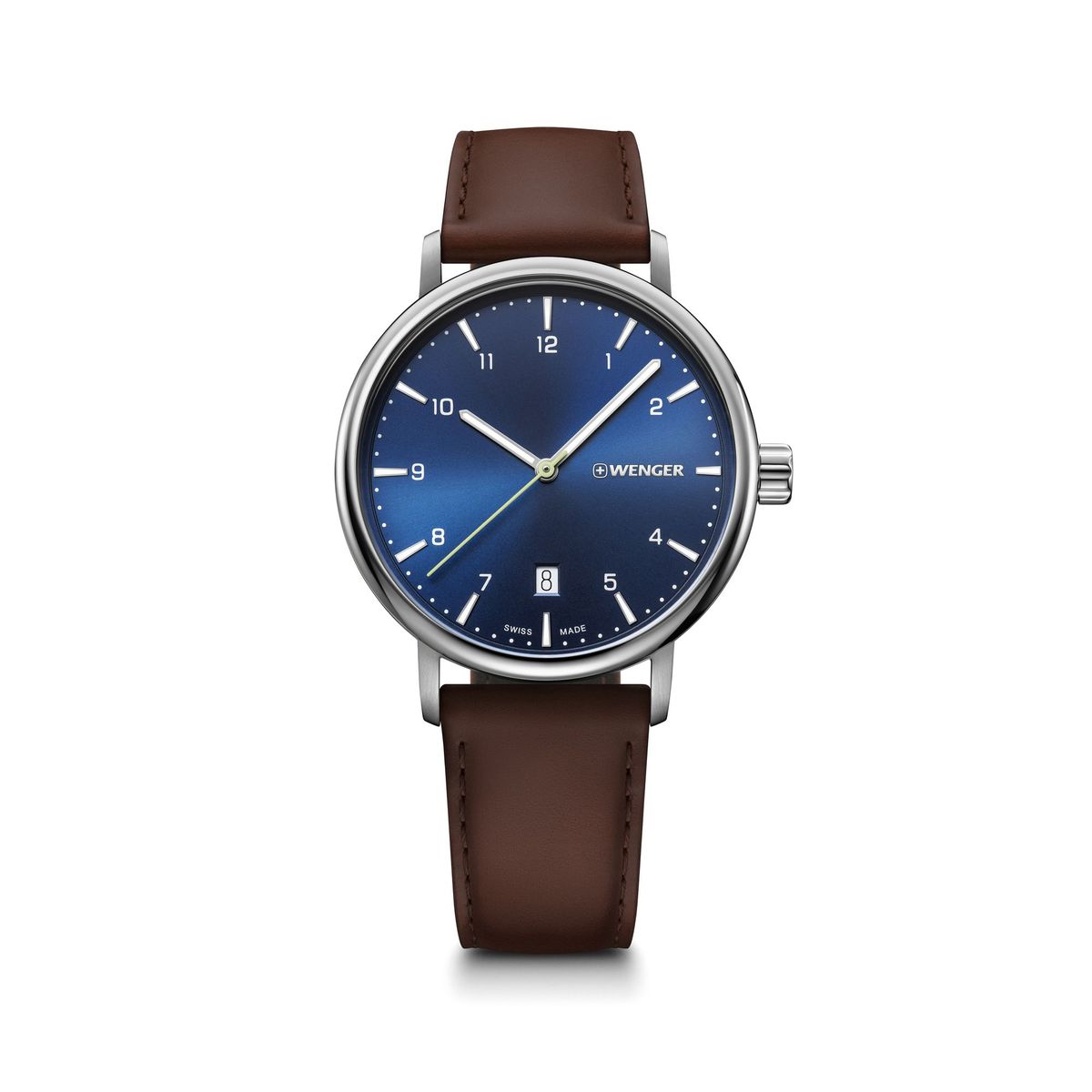 WENGER - Reloj Urban Classic Dial Azul 40 mm Wenger