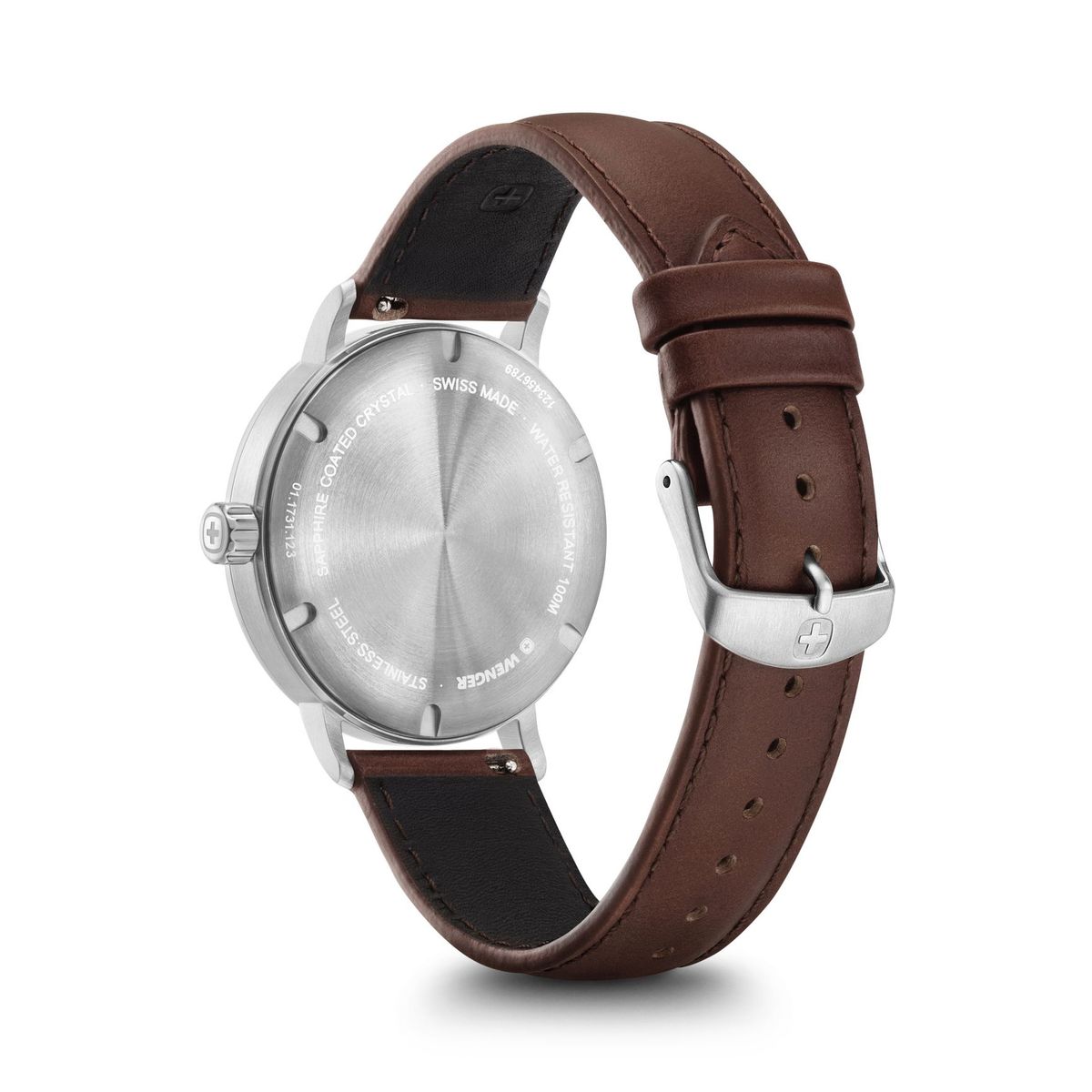 WENGER - Reloj Urban Classic Dial Azul 40 mm Wenger