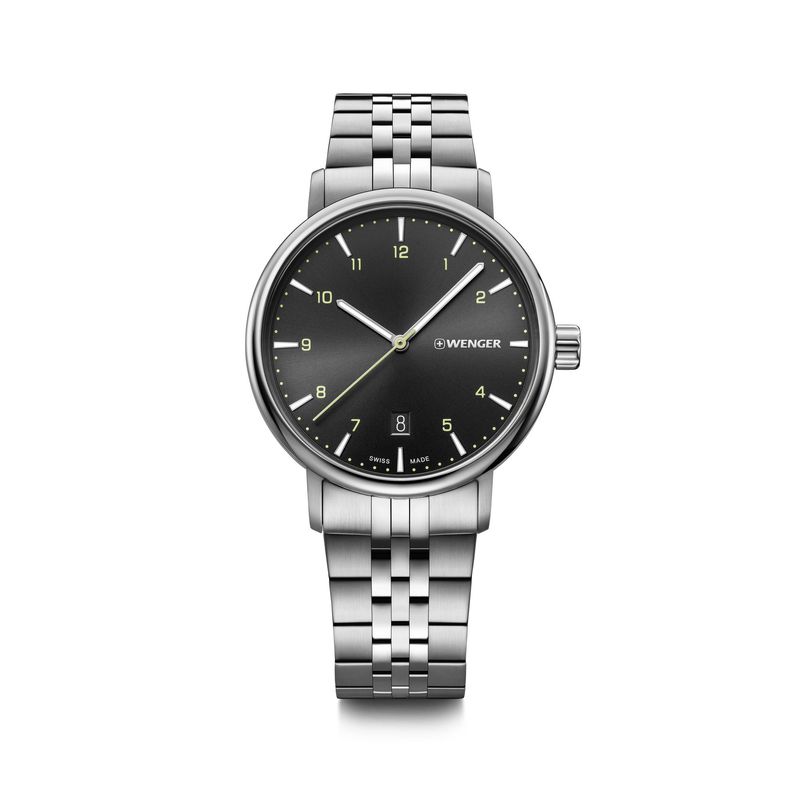 WENGER - Reloj Urban Classic Dial Negro 40 mm Wenger