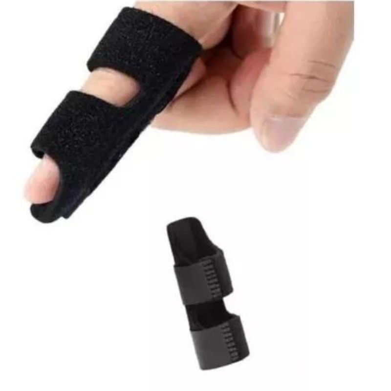 MPROPIA - Inmovilizador De Dedos Con Férula Ajustable Corrector Dedo