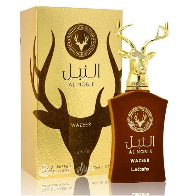 LATTAFA - Al Noble Wazeer EDP 100 ML Unisex -  Lattafa