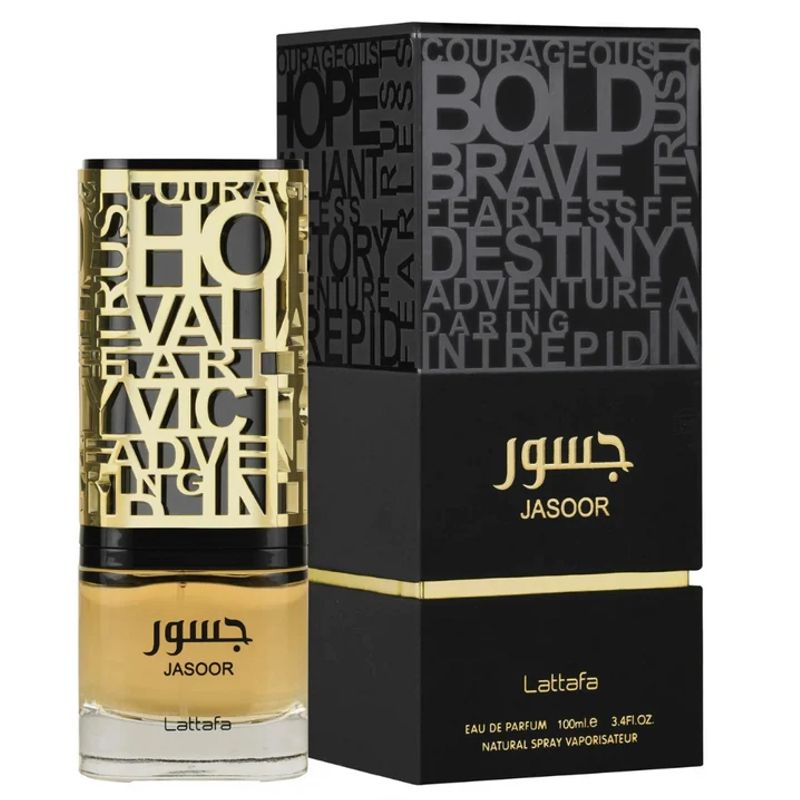 LATTAFA - Jasoor EDP 100 ML Unisex - Lattafa