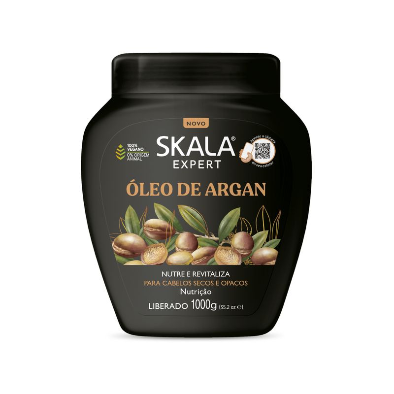 SKALA - Mascara Capilar Hidratante Aceite De Argan 1kg Skala